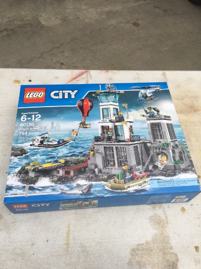 LEGO City Prison Island 754 Piece Set