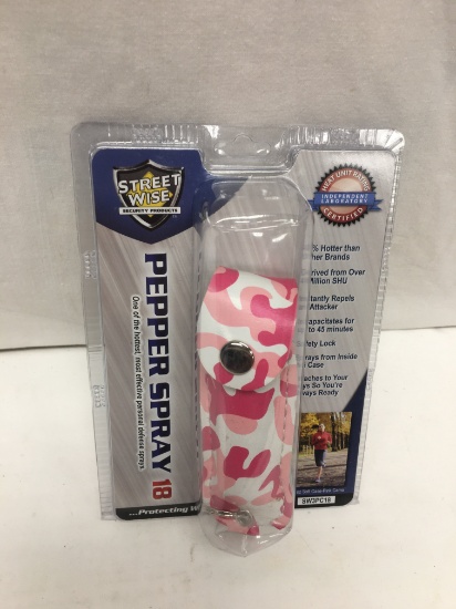 Street Wise Pepper Spray