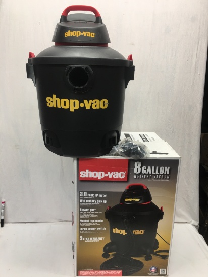 Shop Vac 8 Gallon Wet/Dry Vacuum (Local Pick Up Only)