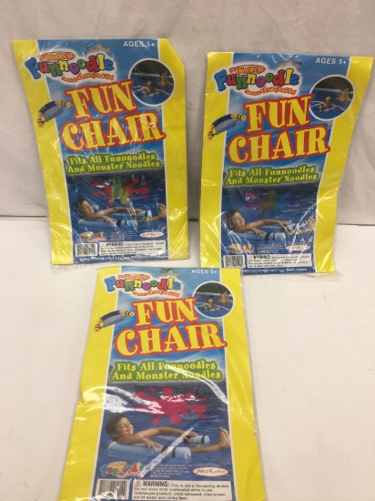 Lot of (3) Fun Chairs