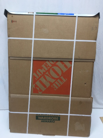 HomeDepot 24" X 24" X 34" Wardrobe Box (Local Pick Up Only)