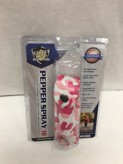 Street Wise Pepper Spray