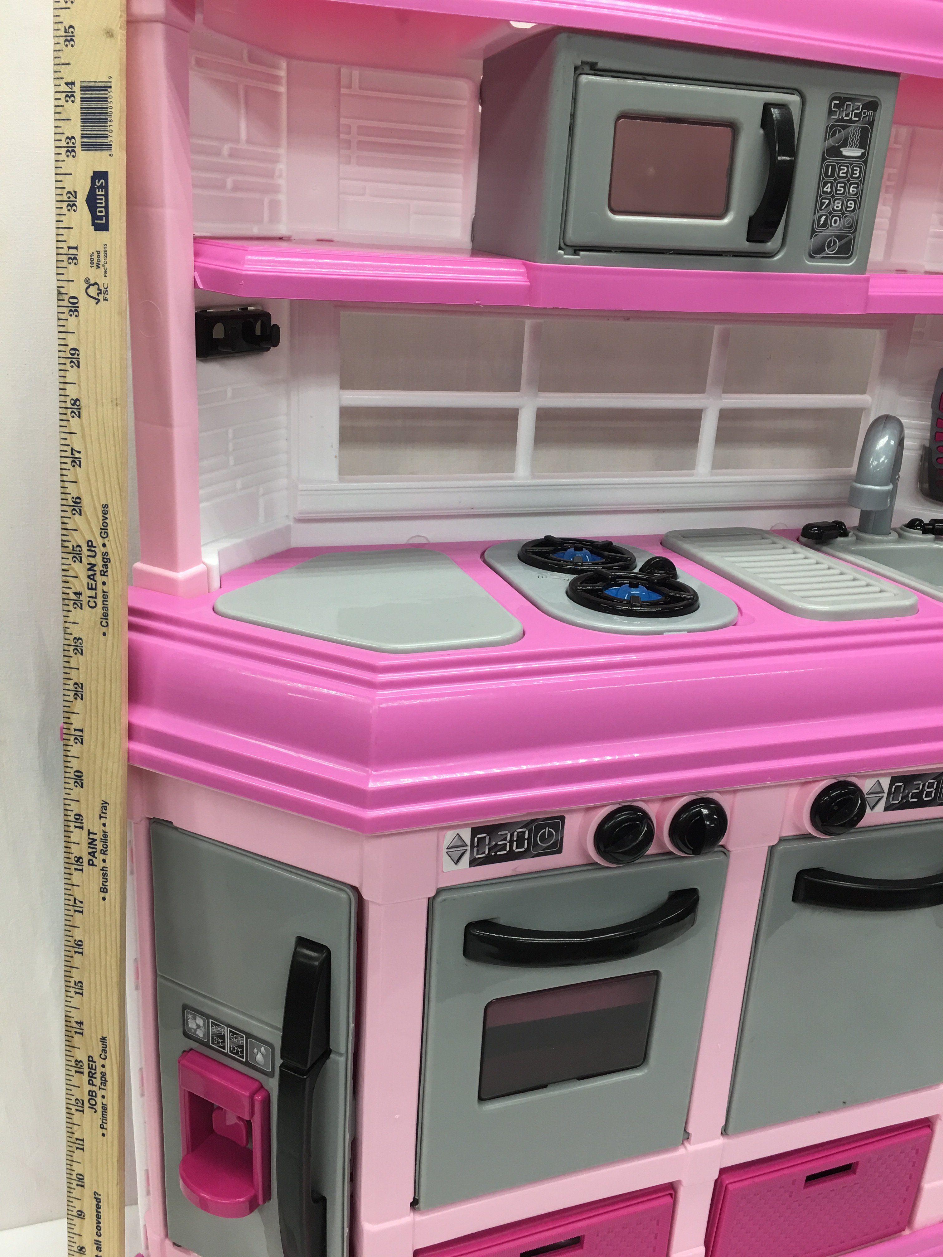 American Plastic Toys Inc My Very Own Custom Kitchen Local Pick