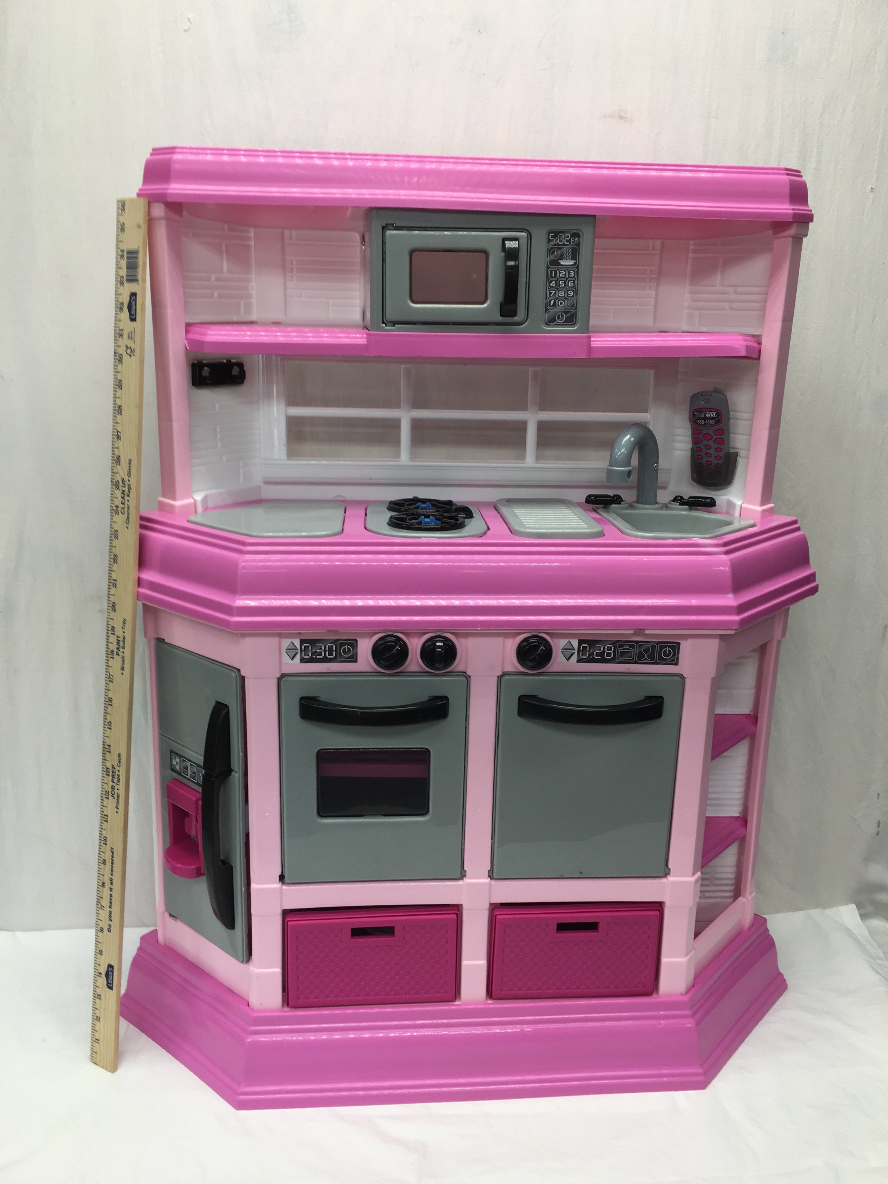 American Plastic Toys Inc My Very Own Custom Kitchen Local Pick