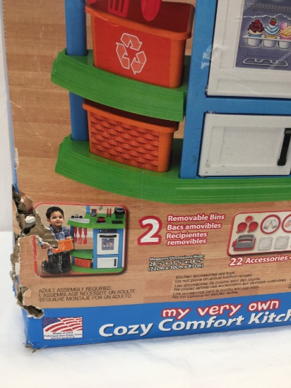 my very own cozy comfort kitchen