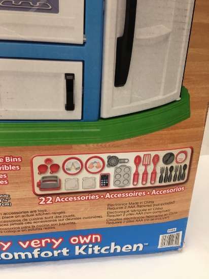 my very own cozy comfort kitchen