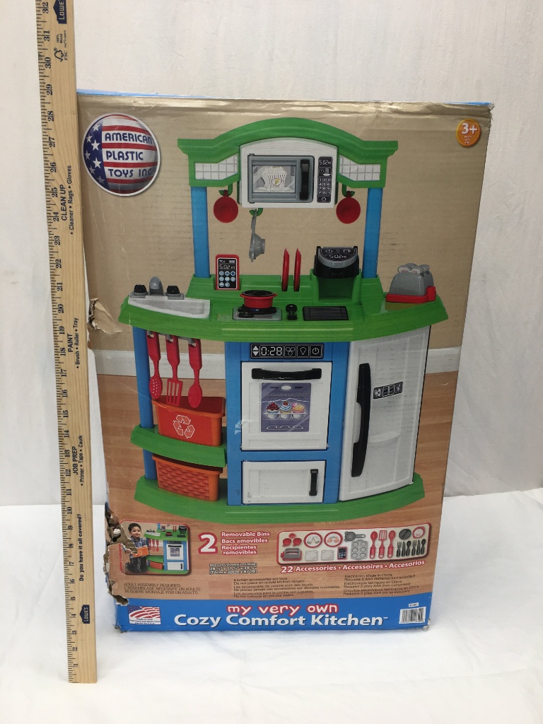 my very own cozy comfort kitchen