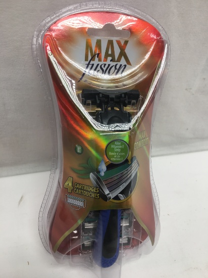 MaxFusion Razor with 4 Cartridges