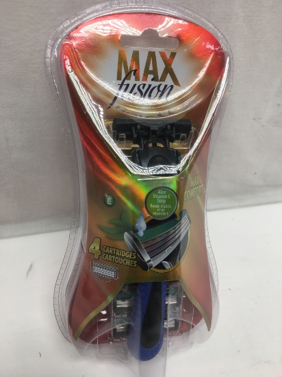 MaxFusion Razor with 4 Cartridges