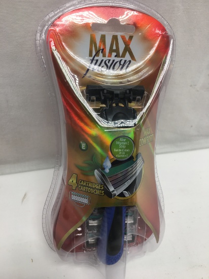 MaxFusion Razor with 4 Cartridges