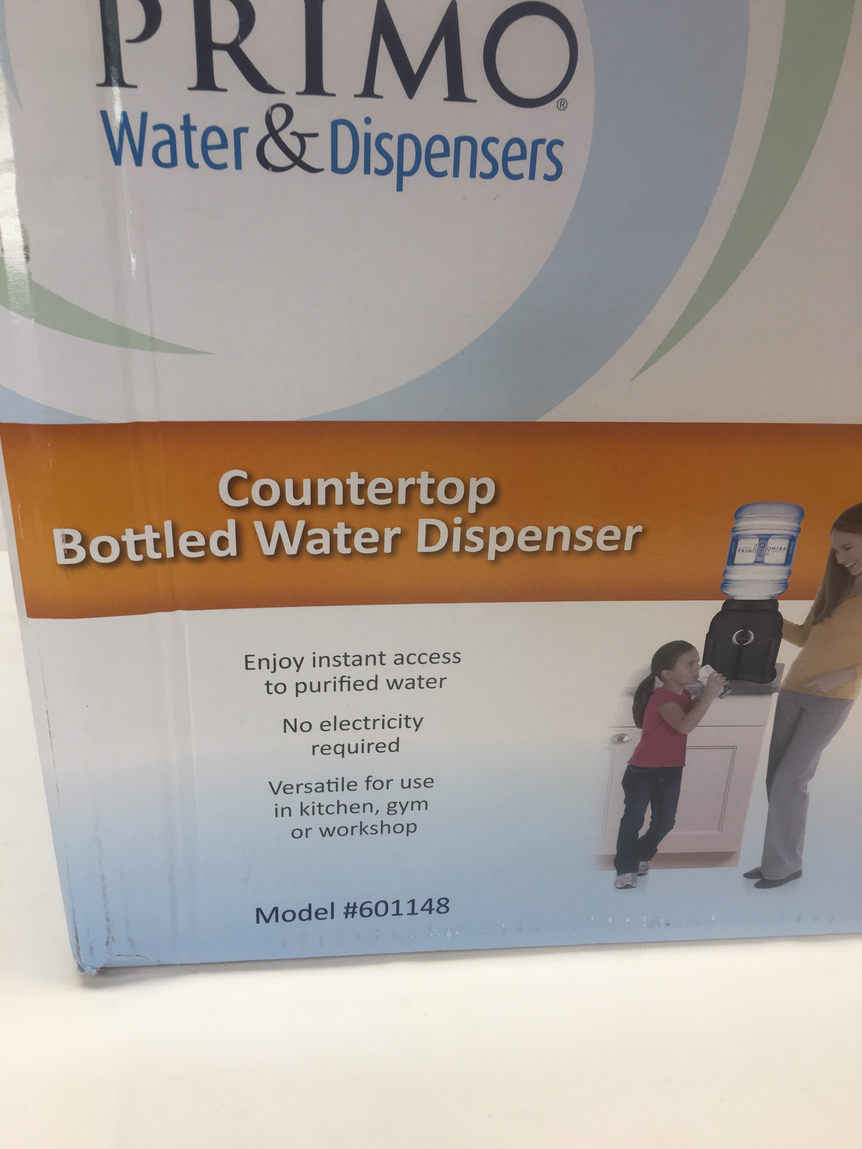 Primo Water Dispensers Countertop Bottled Water Dispenser