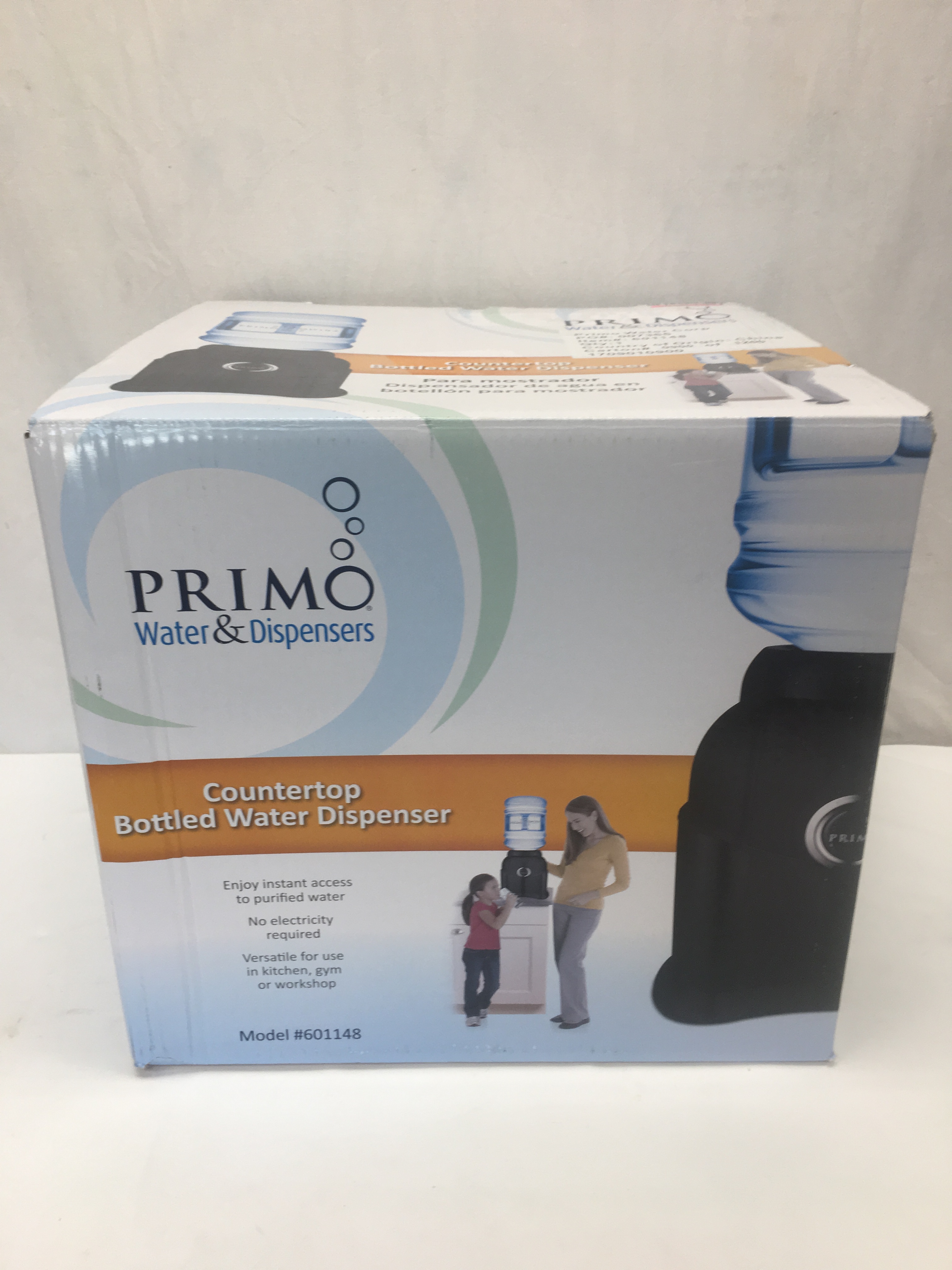 Primo Water Dispensers Countertop Bottled Water Dispenser