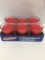 Cutter Scented Citronella Candles/6 Pack/2oz Each