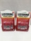 Pair of Listerine Cool Heat Pocketpaks/Breath Strips/144 Total Strips