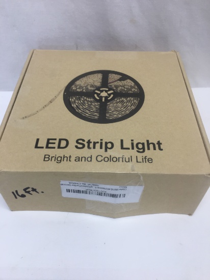 LiTake Flexible LED Strip Light with Remote Control/16 Feet