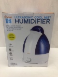 Crane UltraSonic Cool Mist Humidifier/1 Gallon/Penquin