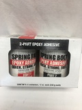 The Revolutionary Spring Bolt Epoxy Adhesive/12oz Bottles