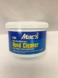 MAC's Heavy Duty Waterless Hand Cleaner/14oz
