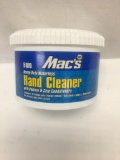 MAC's Heavy Duty Waterless Hand Cleaner/14oz