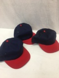 Lot of (3) Kids Baseball Caps