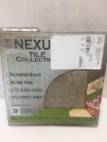 NEXUS Tile Collection 20 Count Self Adhesive Vinyl Floor Tiles/12