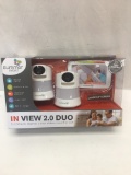 Summer Infant In View 2.0 Duo 2 Camera Digital Color Video Monitor Set