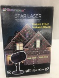 iLLuminations Star Laser House Christmas Decorating