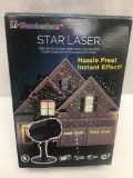 iLLuminations Star Laser House Christmas Decorating