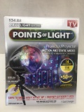 As Seen On TV LED Light Show Points Of Light Projector/Motion and Static Modes
