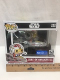 POP Star Wars #232 Luke Skywalker with X Wing Vinyl Bobble Head