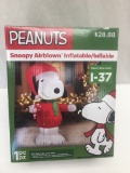Peanuts Snoopy Airblown Inflatable/5 Foot Tall