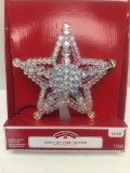 Holiday Time Light Up Tree Topper