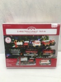 Holiday Time Christmas Sweet Train 35 Inch Diameter Animated Engine Car