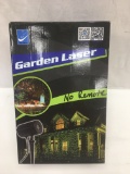 Garden Laser Laser Light Show/No Remote