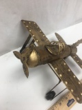 Metal Home Décor/Toy Airplane