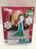 Disney Frozen Elsa Photorealistic Airblown Inflatable/5 Foot Tall