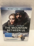 The Mountain Between Us Blu Ray, DVD, Digital