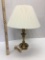 Approx 26 Inch Vintage Brass Lamp (Local Pick Up Only)
