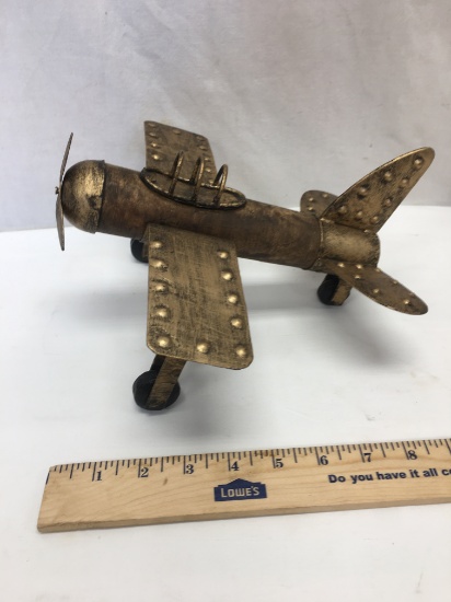 Metal Airplane/Toy or Décor