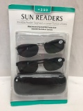 Sun Readers +250 with Hard Case