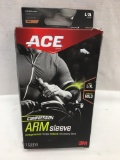 ACE Compression Arm Sleeve/Mild Support, L/XL