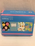 (12) Pack Assorted Birtday Cards