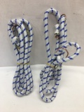 (2) 6 Foot Bungee Straps
