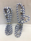 (2) 6 Foot Bungee Straps