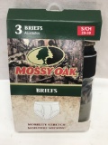 Mossy Oak Briefs (3 Pack)/Small, 28 to 30