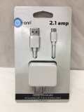ONN 2.1amp Wall Charger