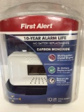 First Alert 10 Year Alarm Life Carbon Monoxide Detector