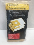 Stanley 3 Pack Disposable Filter Bags