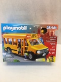 PlayMobil City Action School Bus 12 Piece Set