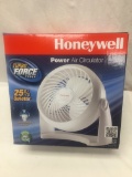 Honeywell Turbo Force Power Air Circulator (White)